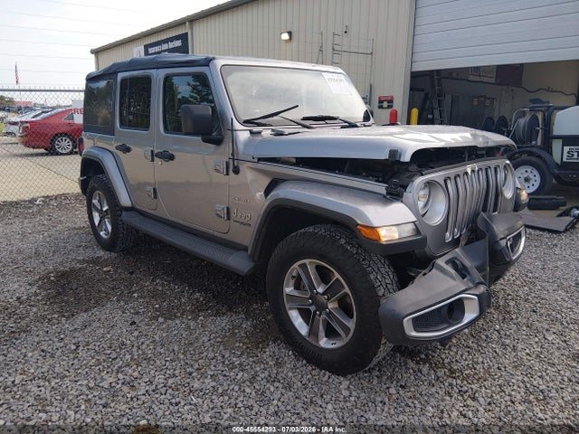 Jeep Wrangler Unlimited Sahara 4x4 2020 1C4HJXEN6LW175612 zdjęcie główne