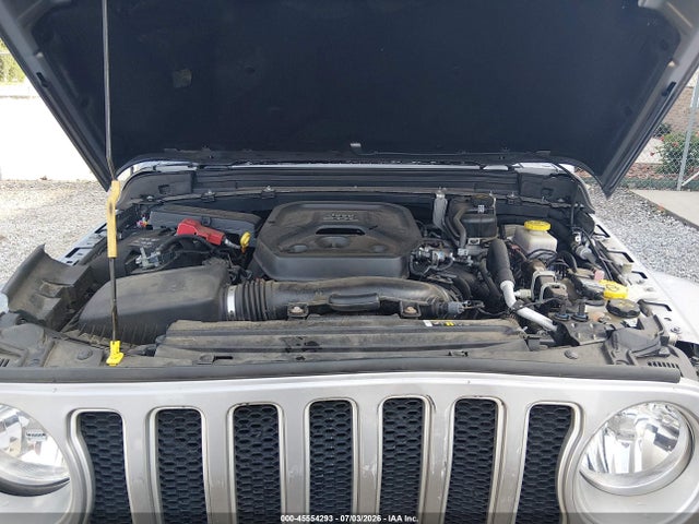 1C4HJXEN6LW175612 Jeep Wrangler Unlimited Sahara 4x4