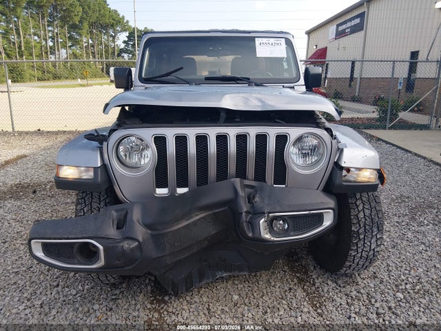 1C4HJXEN6LW175612 Jeep Wrangler Unlimited Sahara 4x4