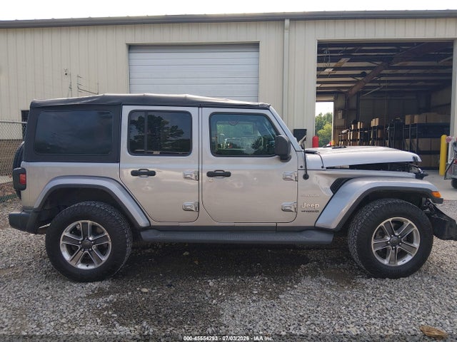 1C4HJXEN6LW175612 Jeep Wrangler Unlimited Sahara 4x4