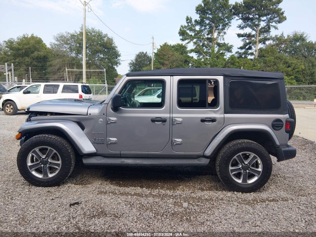 1C4HJXEN6LW175612 Jeep Wrangler Unlimited Sahara 4x4