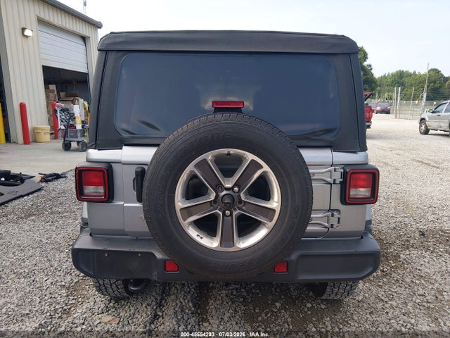1C4HJXEN6LW175612 Jeep Wrangler Unlimited Sahara 4x4