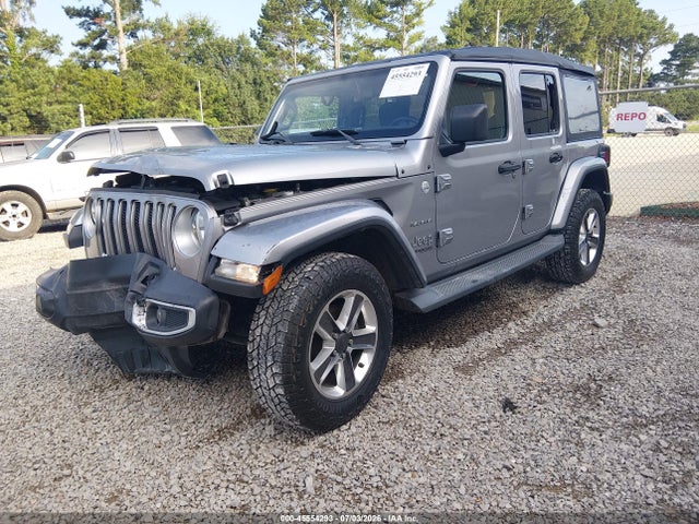 1C4HJXEN6LW175612 Jeep Wrangler Unlimited Sahara 4x4
