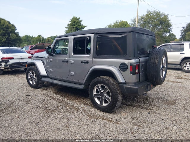 1C4HJXEN6LW175612 Jeep Wrangler Unlimited Sahara 4x4