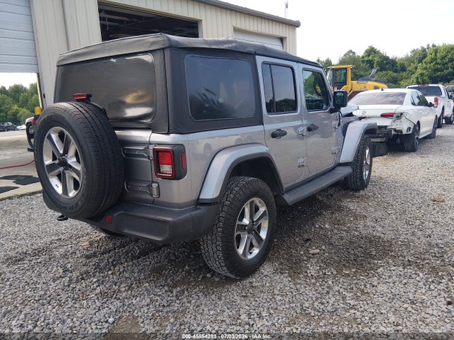 1C4HJXEN6LW175612 Jeep Wrangler Unlimited Sahara 4x4