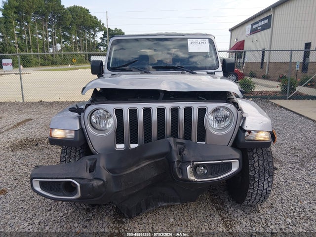 1C4HJXEN6LW175612 Jeep Wrangler Unlimited Sahara 4x4