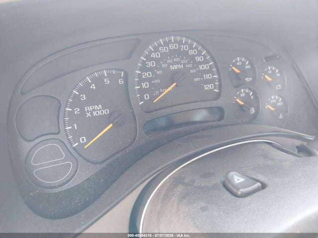 45554316 :رقم المزاد ، 2GTEK13T451266564 vin ، 2005 Gmc Sierra 1500 Slt مزاد بيع