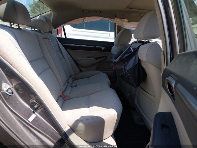 45554320 :رقم المزاد ، 2HGFA1F81BH530147 vin ، 2011 Honda Civic Ex مزاد بيع