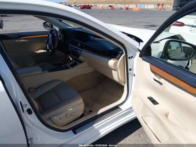 JTHBW1GG8E2074177 Lexus ES 300H