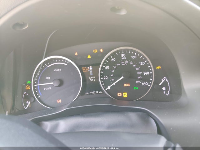 JTHBW1GG8E2074177 Lexus ES 300H