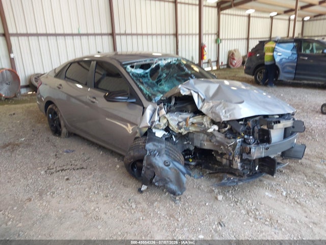 2026 Hyundai Elantra Sel Sport მანქანა იყიდება აუქციონზე, vin: KMHLM4DG3TU158194, აუქციონის ნომერი: 45554326