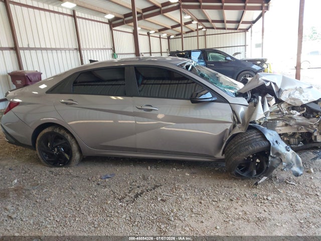 2026 Hyundai Elantra Sel Sport მანქანა იყიდება აუქციონზე, vin: KMHLM4DG3TU158194, აუქციონის ნომერი: 45554326