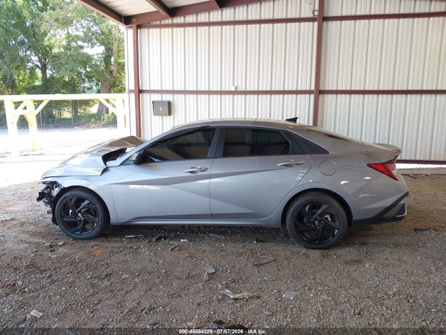 2026 Hyundai Elantra Sel Sport მანქანა იყიდება აუქციონზე, vin: KMHLM4DG3TU158194, აუქციონის ნომერი: 45554326