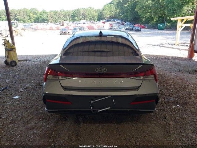 2026 Hyundai Elantra Sel Sport მანქანა იყიდება აუქციონზე, vin: KMHLM4DG3TU158194, აუქციონის ნომერი: 45554326