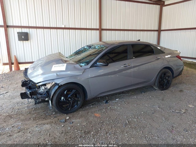 2026 Hyundai Elantra Sel Sport მანქანა იყიდება აუქციონზე, vin: KMHLM4DG3TU158194, აუქციონის ნომერი: 45554326