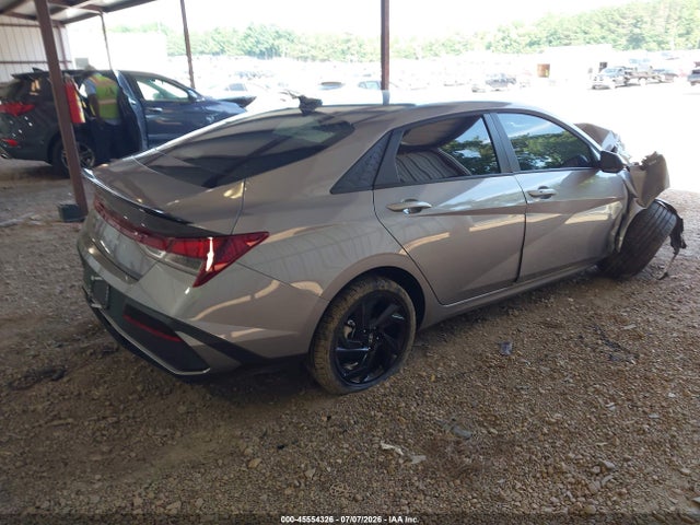 2026 Hyundai Elantra Sel Sport მანქანა იყიდება აუქციონზე, vin: KMHLM4DG3TU158194, აუქციონის ნომერი: 45554326