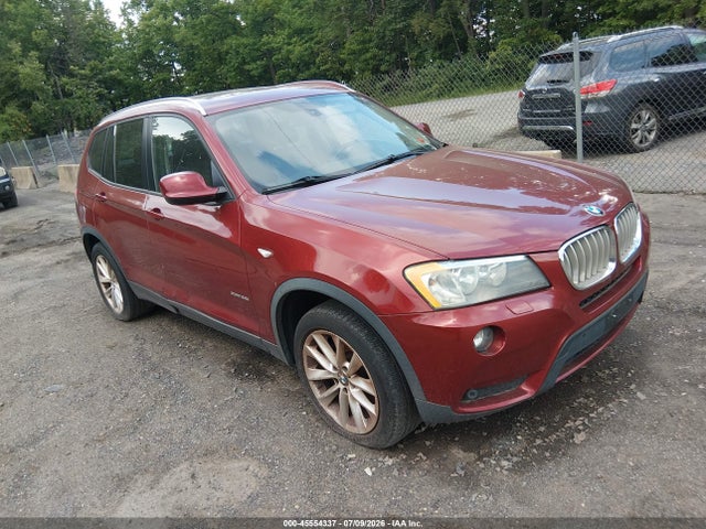 45554337 :رقم المزاد ، 5UXWX9C53E0D26899 vin ، 2014 Bmw X3 Xdrive28i مزاد بيع