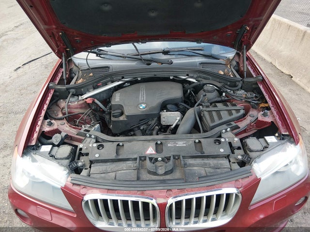 45554337 :رقم المزاد ، 5UXWX9C53E0D26899 vin ، 2014 Bmw X3 Xdrive28i مزاد بيع