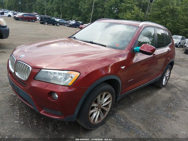 45554337 :رقم المزاد ، 5UXWX9C53E0D26899 vin ، 2014 Bmw X3 Xdrive28i مزاد بيع