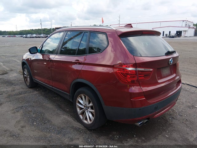 45554337 :رقم المزاد ، 5UXWX9C53E0D26899 vin ، 2014 Bmw X3 Xdrive28i مزاد بيع
