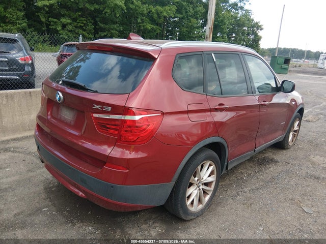 45554337 :رقم المزاد ، 5UXWX9C53E0D26899 vin ، 2014 Bmw X3 Xdrive28i مزاد بيع