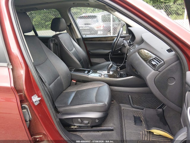 45554337 :رقم المزاد ، 5UXWX9C53E0D26899 vin ، 2014 Bmw X3 Xdrive28i مزاد بيع
