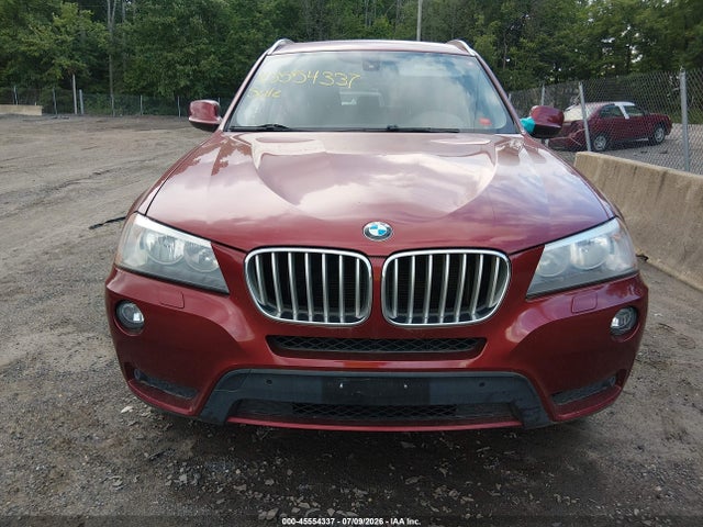 45554337 :رقم المزاد ، 5UXWX9C53E0D26899 vin ، 2014 Bmw X3 Xdrive28i مزاد بيع
