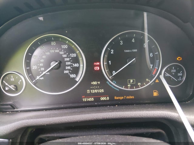 45554337 :رقم المزاد ، 5UXWX9C53E0D26899 vin ، 2014 Bmw X3 Xdrive28i مزاد بيع