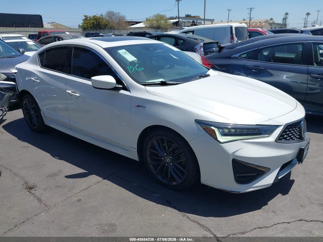 Acura Ilx Premium A-spec Packages/technology A-spec Packages 2019 19UDE2F82KA000804 zdjęcie główne