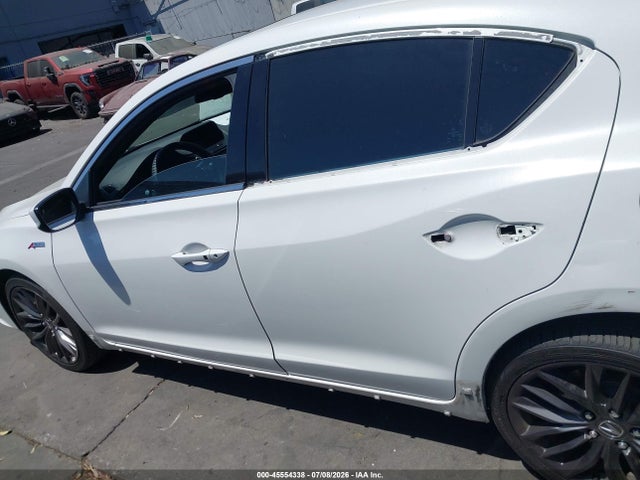19UDE2F82KA000804 Acura Ilx Premium A-spec Packages/technology A-spec Packages