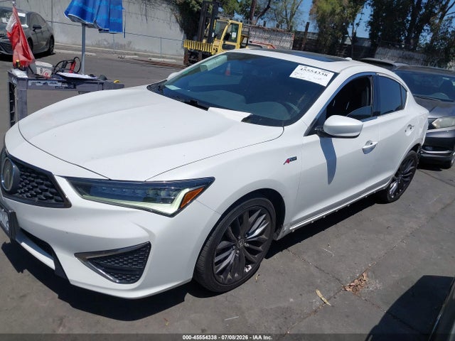 19UDE2F82KA000804 Acura Ilx Premium A-spec Packages/technology A-spec Packages
