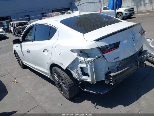 19UDE2F82KA000804 Acura Ilx Premium A-spec Packages/technology A-spec Packages