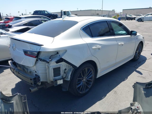 19UDE2F82KA000804 Acura Ilx Premium A-spec Packages/technology A-spec Packages