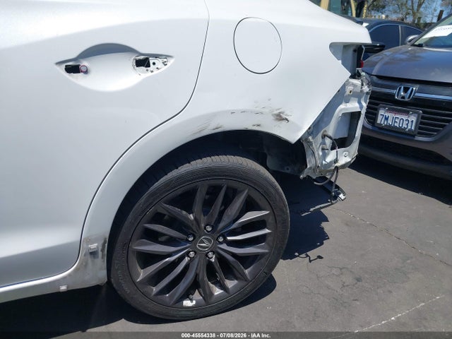 19UDE2F82KA000804 Acura Ilx Premium A-spec Packages/technology A-spec Packages