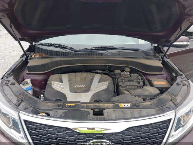 Продажа на аукционе авто 2015 Kia Sorento Ex V6, vin: 5XYKU4A77FG637986, номер лота: 45554347