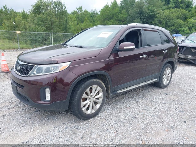 Продажа на аукционе авто 2015 Kia Sorento Ex V6, vin: 5XYKU4A77FG637986, номер лота: 45554347
