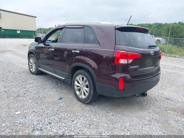 Продажа на аукционе авто 2015 Kia Sorento Ex V6, vin: 5XYKU4A77FG637986, номер лота: 45554347