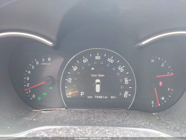 Продажа на аукционе авто 2015 Kia Sorento Ex V6, vin: 5XYKU4A77FG637986, номер лота: 45554347