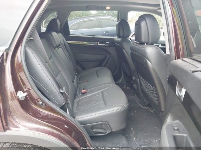 Продажа на аукционе авто 2015 Kia Sorento Ex V6, vin: 5XYKU4A77FG637986, номер лота: 45554347