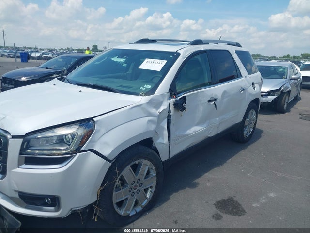 Продажа на аукционе авто 2017 Gmc Acadia Limited, vin: 1GKKRSKD3HJ217434, номер лота: 45554349