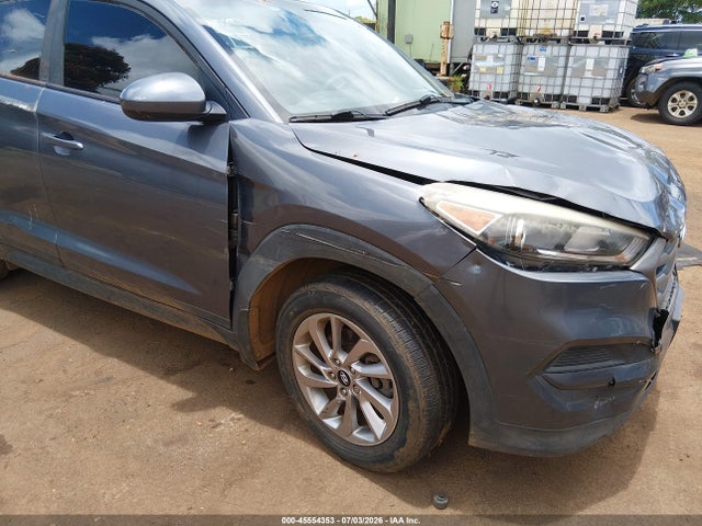 2016 Hyundai Tucson Se მანქანა იყიდება აუქციონზე, vin: KM8J23A47GU159131, აუქციონის ნომერი: 45554353