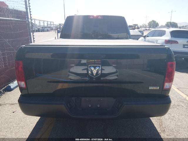 45554354 :رقم المزاد ، 1C6RR6FG9JS324114 vin ، 2018 Ram 1500 Tradesman  4x2 6'4 Box مزاد بيع