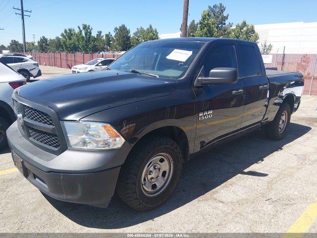 45554354 :رقم المزاد ، 1C6RR6FG9JS324114 vin ، 2018 Ram 1500 Tradesman  4x2 6'4 Box مزاد بيع