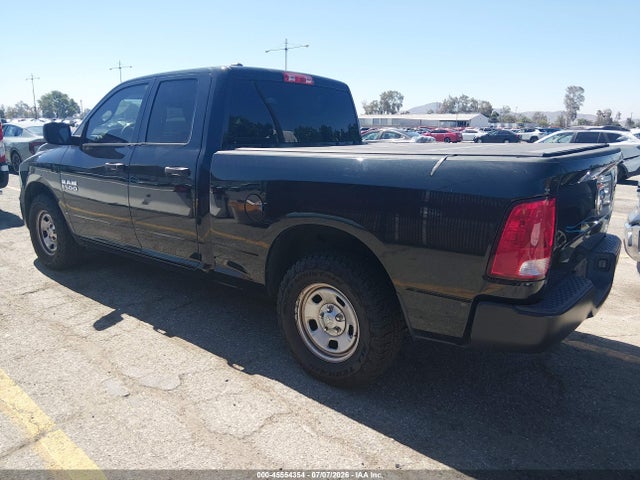 45554354 :رقم المزاد ، 1C6RR6FG9JS324114 vin ، 2018 Ram 1500 Tradesman  4x2 6'4 Box مزاد بيع