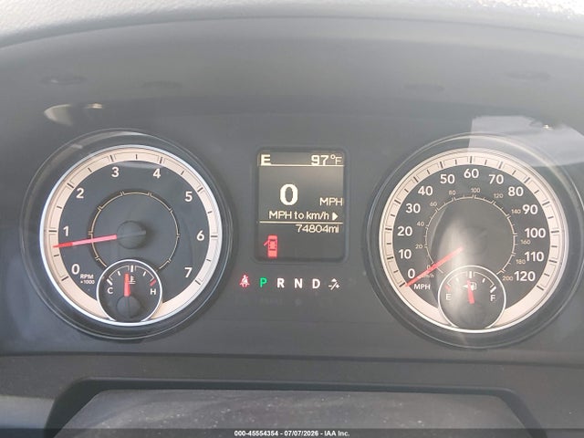 45554354 :رقم المزاد ، 1C6RR6FG9JS324114 vin ، 2018 Ram 1500 Tradesman  4x2 6'4 Box مزاد بيع