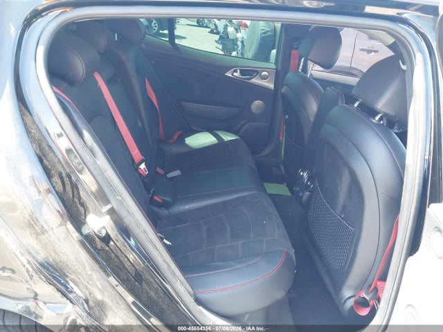 KIA Stinger 2019 KNAE15LA9K6066581 Image 8