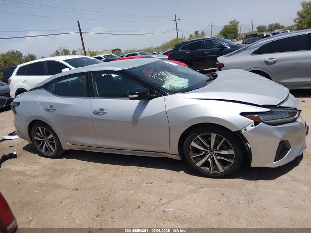 Nissan Maxima Sv Xtronic Cvt 2022 1N4AA6CV0NC503891 Image 12