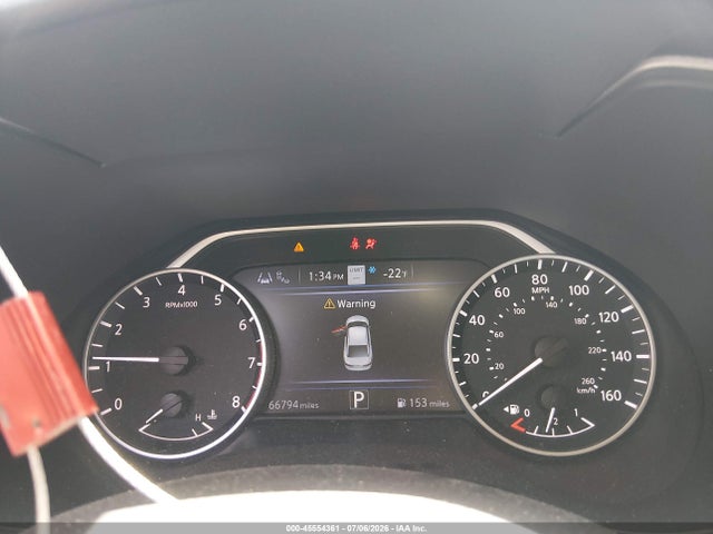 Nissan Maxima Sv Xtronic Cvt 2022 1N4AA6CV0NC503891 Image 7