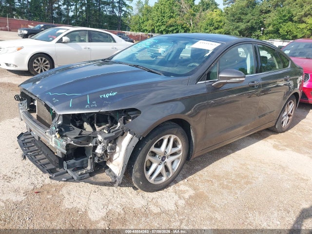 45554363 :رقم المزاد ، 3FA6P0H7XGR383582 vin ، 2016 Ford Fusion Se مزاد بيع