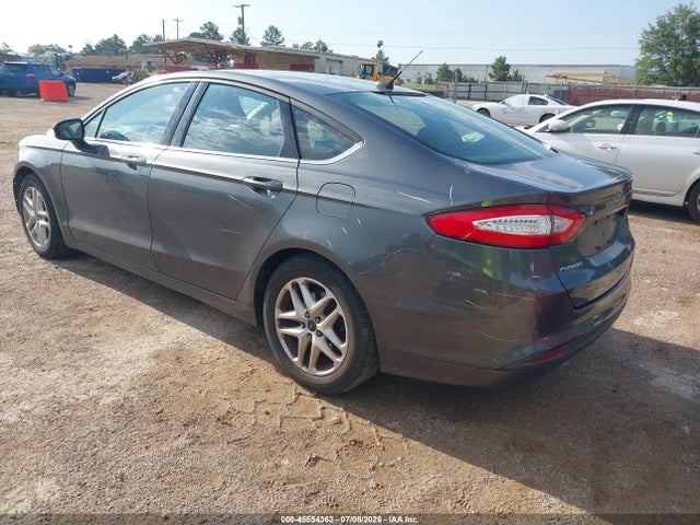 45554363 :رقم المزاد ، 3FA6P0H7XGR383582 vin ، 2016 Ford Fusion Se مزاد بيع